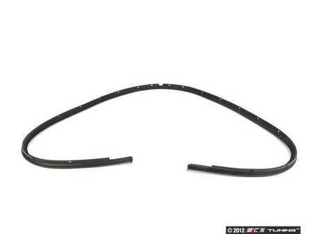 ES#2533566 - 1077580198 - Soft Top Cover Seal - Seals Convertible Cover To Body - URO - Mercedes Benz