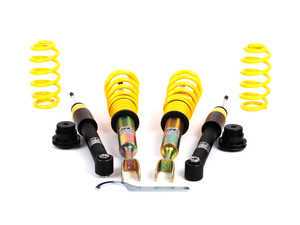 ES#4056707 - 13210028 - ST X Performance Coilover System - Fixed Damping - Set your vehicle low and tight for optimal performance. - Suspension Techniques - Audi
