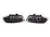 ES#2533317 - 82309 - European Halogen Projector Headlight Set - Smoked (NO LONGER AVAILABLE) - NO LONGER AVAILABLE - JOM - 