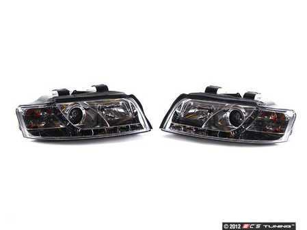 ES#2533317 - 82309 - European Halogen Projector Headlight Set - Smoked (NO LONGER AVAILABLE) - NO LONGER AVAILABLE - JOM - 