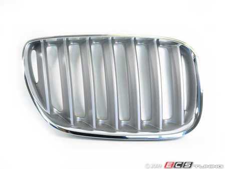 ES#78161 - 51137124816 - E53 Titanium Grille - Right - Convert your plain black grilles over to the Titan design - Genuine BMW - BMW