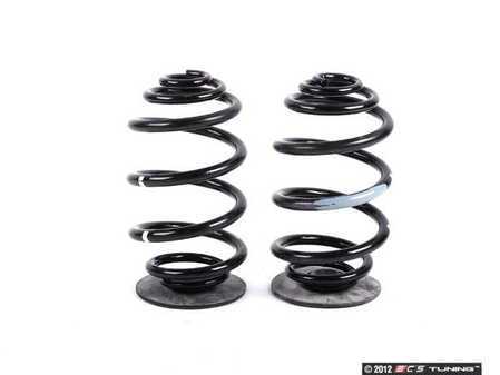 ES#59031 - 33539058857 - 7-SET COIL SPRINGS - Genuine BMW - BMW