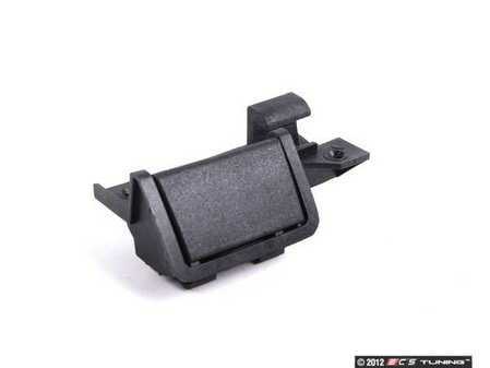 ES#86945 - 51168228808 - E46 Armrest Lid Latch - Schwarz - Allows access to the storage tray in the armrest - Genuine BMW - BMW