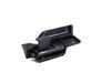 ES#86945 - 51168228808 - E46 Armrest Lid Latch - Schwarz - Allows access to the storage tray in the armrest - Genuine BMW - BMW