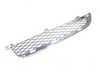 ES#74599 - 51117130458 - Titanium Grille - Right - Located in the upper portion of the front bumper - Genuine BMW - BMW