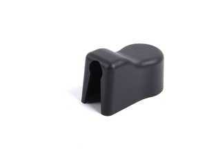 ES#186078 - 72117069963 - Seat Belt Mount Cover - Priced Each - Located at the front of the lower mounting point - Genuine BMW - BMW