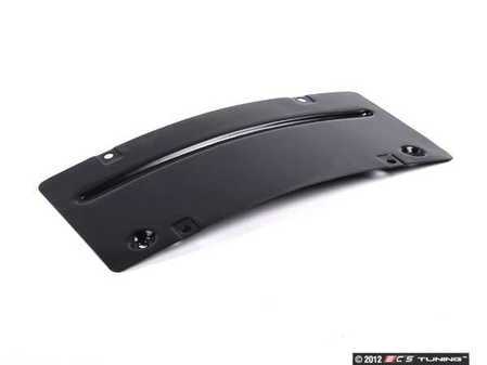 ES#88462 - 51181855952 - Front Bumper License Plate Mount - Replacement for your damaged or missing license plate mount. - Genuine BMW - BMW