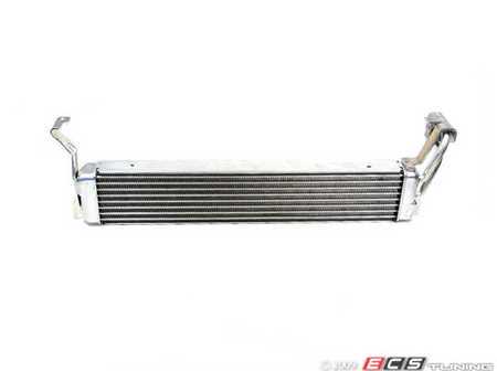 ES#38608 - 17217543348 - Oil Cooler - Located behind the lower vent of the front bumper cover - Genuine BMW - BMW