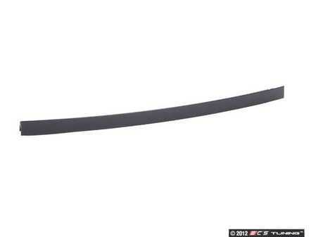 ES#95389 - 51357060256 - E90 Rear Door Window Guide - Right - Seals the rear side window to the rear quarter window - Genuine BMW - BMW