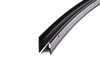 ES#94820 - 51347060255 - E90 Rear Door Window Guide - Left - Seals the rear side window to the rear quarter window - Genuine BMW - BMW