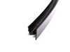 ES#94820 - 51347060255 - E90 Rear Door Window Guide - Left - Seals the rear side window to the rear quarter window - Genuine BMW - BMW