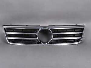 ES#3489 - 7L6853651CB41 - TDI Chrome Grille Assembly - Same style that comes on the V10 Turbo Diesel - Genuine Volkswagen Audi - Volkswagen