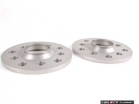ES#2537950 - 1655572 - DR Series Wheel Spacers - 8mm (1 Pair) - Version 2 - Fine tune your stance and improve handling - H&R - Audi Volkswagen