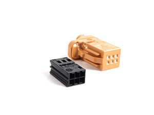 ES#3015716 - 8W0971636A - 6-Pin Connector Housing - Priced Each - Does not include terminals or wiring - Genuine Volkswagen Audi - Audi