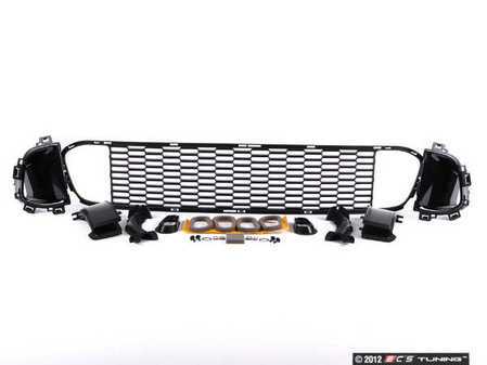 ES#515031 - 51192153998 - JCW Aero Brake Duct Kit - (NO LONGER AVAILABLE) - For the JCW Aerodynamic bumper brake cooling - Genuine MINI - 