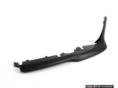ES#514989 - 51110441461 - JCW Aero II Width Extension - Left - (NO LONGER AVAILABLE) - Attaches to the lower front bumper, works on Aero I and Aero II kits - Genuine MINI - 