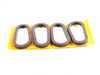 ES#515031 - 51192153998 - JCW Aero Brake Duct Kit - (NO LONGER AVAILABLE) - For the JCW Aerodynamic bumper brake cooling - Genuine MINI - 