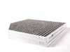 ES#2064484 - 4H0819439 - Charcoal Lined Cabin Filter/ Fresh Air Filter - Recommended replacement every 12,000 miles - Genuine Volkswagen Audi - Audi