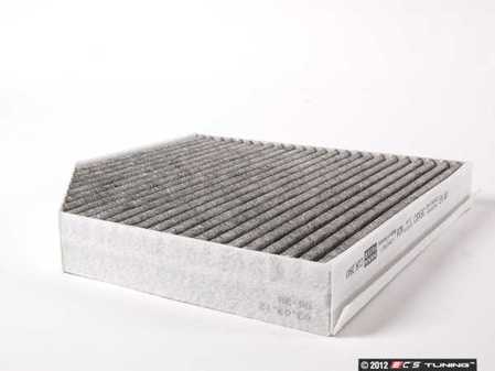 ES#2064484 - 4H0819439 - Charcoal Lined Cabin Filter/ Fresh Air Filter - Recommended replacement every 12,000 miles - Genuine Volkswagen Audi - Audi