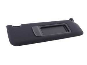 ES#2216471 - 51167960064 - E92 European Sun Visor - Anthracite - Clean design with no airbag warning - Genuine European BMW - BMW