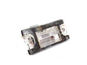 ES#4285 - 8D0943021 -  License Plate Light Assembly - Priced Each - (NO LONGER AVAILABLE) - Fits the left and right side - Genuine Volkswagen Audi - 