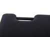 ES#2216471 - 51167960064 - E92 European Sun Visor - Anthracite - Clean design with no airbag warning - Genuine European BMW - BMW
