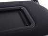 ES#2216471 - 51167960064 - E92 European Sun Visor - Anthracite - Clean design with no airbag warning - Genuine European BMW - BMW