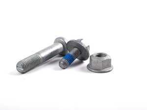 ES#1132 - B5A4TRHK - Outer Tie Rod Hardware Kit - Priced Each - Includes necessary hardware for one side - Genuine Volkswagen Audi - Audi Volkswagen