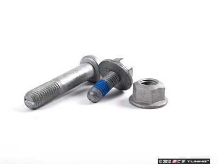 ES#1132 - B5A4TRHK - Outer Tie Rod Hardware Kit - Priced Each - Includes necessary hardware for one side - Genuine Volkswagen Audi - Audi Volkswagen