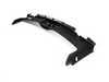 ES#158946 - 54348206397 - E36 Convertible Top Latch Cover - schwarz - Genuine BMW - BMW