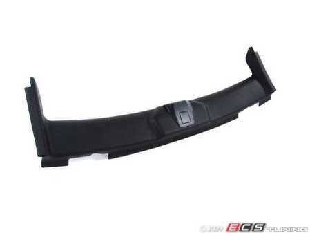 ES#158946 - 54348206397 - E36 Convertible Top Latch Cover - schwarz - Genuine BMW - BMW