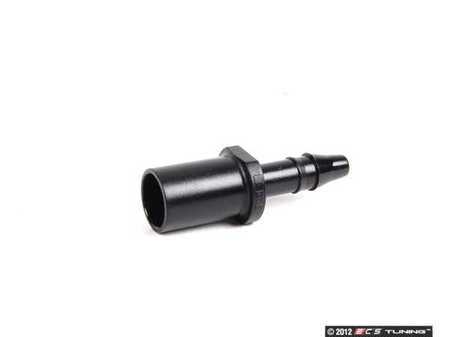 ES#310836 - 1J0955875 - Fluid Fitting - Priced Each - Fitting found in the lines that feed wiper fluid from the pump to the spray nozzles. - Genuine Volkswagen Audi - Volkswagen