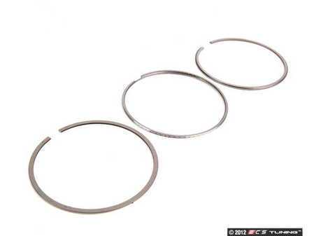ES#2204475 - 06D198151E - Piston Ring Set - Priced Each - Includes all necessary rings for one piston - Genuine Volkswagen Audi - Audi Volkswagen