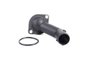 ES#259316 - 06A121121C - Thermostat Housing - Common point of failure for the cooling system. O-ring included. - Meyle - Audi Volkswagen