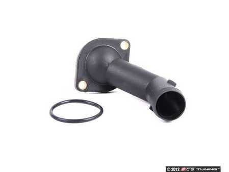 ES#259316 - 06A121121C - Thermostat Housing - Common point of failure for the cooling system. O-ring included. - Meyle - Audi Volkswagen
