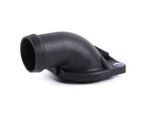ES#6477 - 055121121F - Thermostat Housing - Common point of failure or leaking for the cooling system - Meyle - Volkswagen