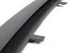 ES#74611 - 51117134096 - Front Bumper Trim - Center - Dark Silver. Inserted in to middle of the front bumper - Genuine BMW - BMW