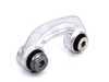 ES#786 - 8D0411317D - Front Sway Bar End Link - Left - Includes securing hardware - Meyle - Audi Volkswagen