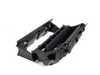 ES#86962 - 51168230902 - E46 Radio Mounting Bracket - Provides mounting for DSC, seat heating buttons, ashtray and storage compartment - Genuine BMW - BMW