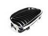 ES#255029 - 51137201967 - Grille - Chrome Frame with Black Grille - Genuine BMW - BMW