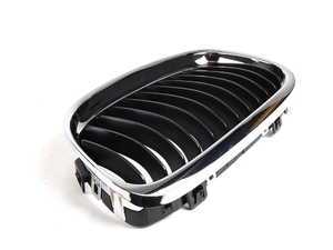ES#255029 - 51137201967 - Grille - Chrome Frame with Black Grille - Genuine BMW - BMW