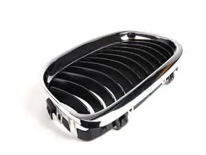 Grille - Chrome Frame with Black Grille