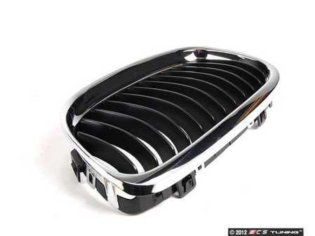 ES#255029 - 51137201967 - Grille - Chrome Frame with Black Grille - Genuine BMW - BMW