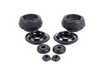 ES#7258 - 357331AKWSPLVWHD - Heavy Duty Upper Strut Mount - Kit - A common source of noise in the front suspension, Includes spring perches for easy suspension swapping without spring compression - Assembled By ECS - Volkswagen