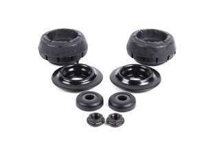 ES#7258 - 357331AKWSPLVWHD - Heavy Duty Upper Strut Mount - Kit - A common source of noise in the front suspension, Includes spring perches for easy suspension swapping without spring compression - Assembled By ECS - Volkswagen