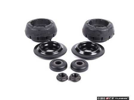 ES#7258 - 357331AKWSPLVWHD - Heavy Duty Upper Strut Mount - Kit - A common source of noise in the front suspension, Includes spring perches for easy suspension swapping without spring compression - Assembled By ECS - Volkswagen