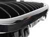 ES#255029 - 51137201967 - Grille - Chrome Frame with Black Grille - Genuine BMW - BMW