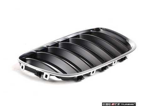 ES#78117 - 51137113734 - Kidney Grille - right - Chrome BMW kidney grille - Genuine BMW - BMW