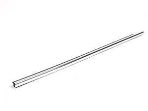 ES#94436 - 51338194711 - Front Weatherstrip - Left - Chrome - Genuine BMW - BMW