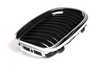 ES#255030 - 51137201968 - Grille - Chrome Frame with Black Grille - Genuine BMW - BMW